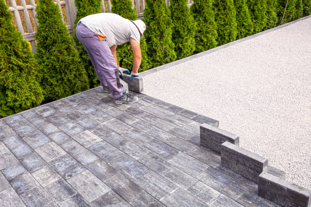 Best Residential Paver Driveway  in Neshanic Station, NJ